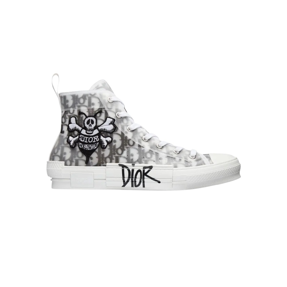 Dior B23 High 'Dior Oblique - Shawn Bee Embroidery Patch'
